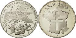 World Coins - France, Medal, 1939-1945, Débarquement de Normandie, Politics, Society, War