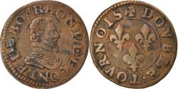 World Coins - Coin, France, CHÂTEAU-REGNAULT, François de Bourbon-Conti, Double Tournois