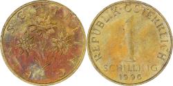 World Coins - Coin, Austria, Schilling, 1996