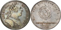 World Coins - France, Token, Louis XV, Conseillers du Roi et Notaires, 1720 (1751), Silver