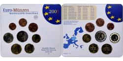 World Coins - Germany, 1 Cent to 2 Euro, 2005, Karlsruhe, Set,