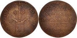 World Coins - France, Medal, History, 1790, , Copper
