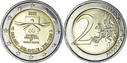 World Coins - Belgium, 2 Euro, Les Droits de L 'Homme, 2008, Brussels, BE, , Bi-Metallic