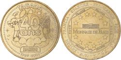 World Coins - France, Token, Touristic token, UZES - TAGADA 40 ANS - HARIBO, 2009, MDP