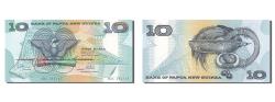 World Coins - Banknote, Papua New Guinea, 10 Kina, 1988, UNC(65-70)