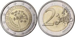 World Coins - Slovenia, 2 Euro, 2010, Vantaa, Bi-Metallic,