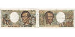World Coins - France, 200 Francs, Montesquieu, 1987, F.046, VF(30-35), Fayette:70.7, KM:155b