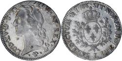 World Coins - Coin, France, Louis XV, Écu au bandeau, 1766, Bayonne, , Silver