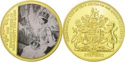 World Coins - United Kingdom , Medal, Diamond Jubilee of her Majesty the Queen, Elizabeth II