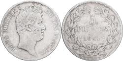 World Coins - Coin, France, Louis-Philippe, 5 Francs, 1831, Bordeaux, HYBRIDE,