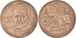 World Coins - Coin, France, 10 Francs, 1985