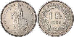 World Coins - Coin, Switzerland, Franc, 1985, Bern, , Copper-nickel, KM:24a.3