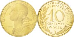 World Coins - Coin, France, 10 Centimes, 1962, , Aluminum-Bronze, KM:P344