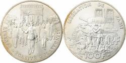 World Coins - France, 100 Francs, Libération de Paris, 1994, Silver, , KM:1045.1