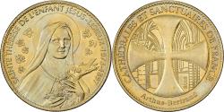 World Coins - France, Medal, Sainte Thérèse de l'Enfant Jésus, 2012
