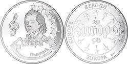 World Coins - France, Medal, Europa, 1998, Denmark, , Silver