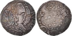 World Coins - Coin, INDIA-PORTUGUESE, GOA, Maria I and Pedro III, Rupia, 1785, Goa,