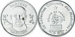 World Coins - France, Token, Football, Fabien Barthez, Sport, 1999, , Nickel
