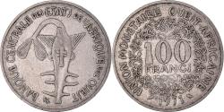 World Coins - Coin, West African States, 100 Francs, 1971, Pessac, , Nickel, KM:4