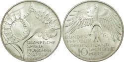 World Coins - Coin, GERMANY - FEDERAL REPUBLIC, 10 Mark, 1972, Stuttgart, , Silver