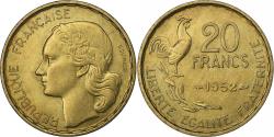 World Coins - France, 20 Francs, Guiraud, 1952, Paris, Aluminum-Bronze, , KM:917.1