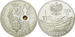 World Coins - Coin, Poland, 20 Zlotych, 2004, Warsaw, , Silver, KM:504
