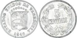 World Coins - Coin, Venezuela, 5 Centimos, 1948