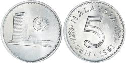 World Coins - Coin, Malaysia, 5 Sen, 1981