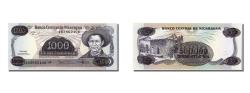 World Coins - Banknote, Nicaragua, 500,000 Córdobas on 1000 Córdobas, 1987, UNC(65-70)