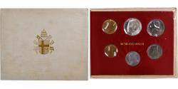 World Coins - Vatican, John Paul II, 10 Lire to 500 Lire, 1980 - Anno II, Rome, BU,