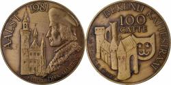 World Coins - Belgium, Token, 100 Catte - Aalst, 1981, Bronze,