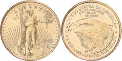Us Coins - Coin, United States, American Eagle, 5 Dollars, 1/10 Oz, 2023, , Gold