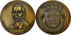 World Coins - Portugal, Medal, Manuel Teixeira Gomes, Portimao, Santos, , Bronze