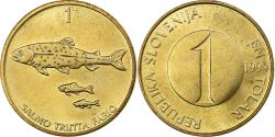 World Coins - Slovenia, Tolar, 1994, Nickel-brass, , KM:4