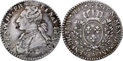 World Coins - France, Louis XVI, 1/10 Écu aux branches d'olivier, 1778, Paris, 2nd semestre