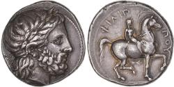 Ancient Coins - Coin, Kingdom of Macedonia, Philip II, Tetradrachm, ca. 342/1-337/6 BC, Pella