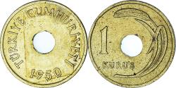World Coins - Turkey, Kurus, 1950