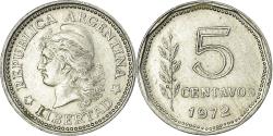 World Coins - Coin, Argentina, 5 Centavos, 1972, , Aluminum, KM:65