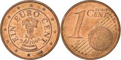 World Coins - Coin, Austria, Euro Cent, 2005