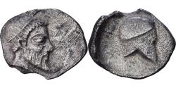 Ancient Coins - Sicily, Litra, ca. 475-450 BC, Himera, Silver, , HGC:2-448