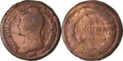 World Coins - Coin, France, Dupré, Decime, AN 5, Paris, Refrappage du 2 décimes,