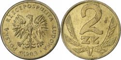 World Coins - Poland, 2 Zlote, 1988
