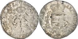 World Coins - Coin, Spanish Netherlands, Patagon, 1615, Antwerp, , Silver
