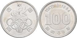 World Coins - Japan, Hirohito, 100 Yen, 1964, Silver, , KM:79