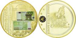 World Coins - France, Medal, Billet de Banque Européenne, 100 Euro, 2011, , Copper
