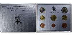 World Coins - Vatican, Jean-Paul II, Coffret 1c. à 2€, BU, 2003, Rome,