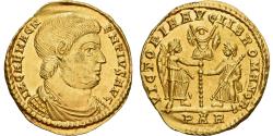 Ancient Coins - Magnentius, Solidus, 350-351, Arles, Very rare, Gold, , RIC:132