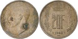 World Coins - Luxembourg, 20 Francs, 1983