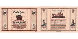 World Coins - Germany, Glatz, 100 Pfennig, 1921-12-31, UNC(63)