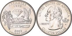 Us Coins - Coin, United States, Quarter Dollar, Quarter, 2003, U.S. Mint, Denver, Arkansas
